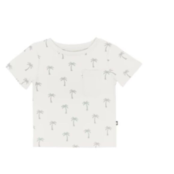 Kyte BABY Other - Kyte Baby 2T Toddler Crew Neck Tee in Palm
Tree